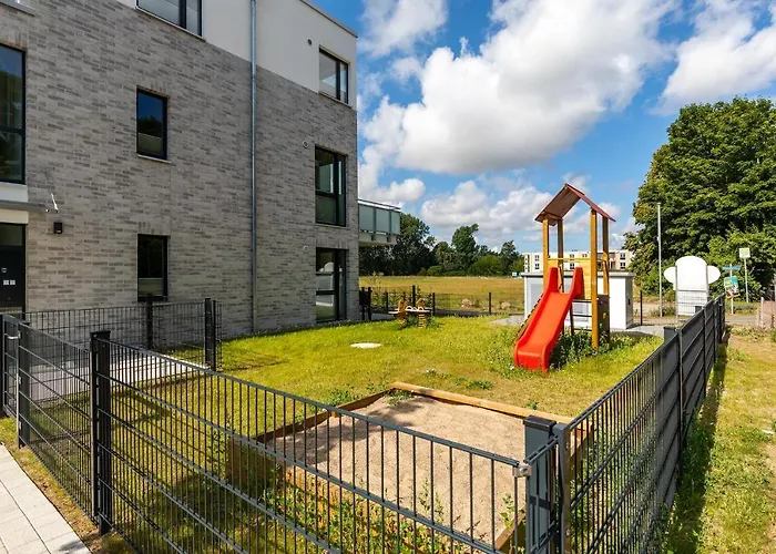 Ostseeallee Ostseeallee 3-25 شقة