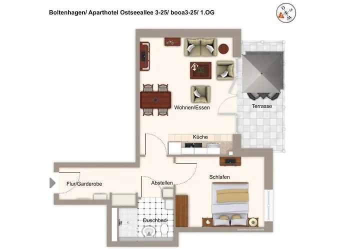Ostseeallee Ostseeallee 3-25 4* بولتينهاجين
